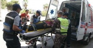 وفاتان و4 اصابات بحادث تدهور في وسط البلد