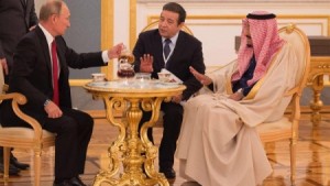 هذه قصة الشاي الروسي الذي قدمه بوتين للملك سلمان