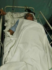 نقل الدكتور الذيابات الى المستشفى