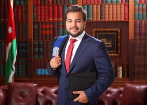 محمد الزغل "خريج جامعة عمان الاهلية" مستشارا في الأمم المتحدة