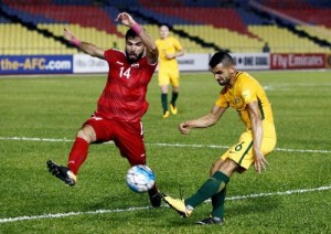 أستراليا تنهي بصعوبة حلم سوريا في التأهل لكأس العالم