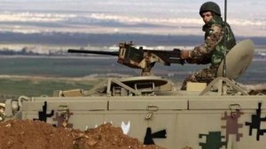 الجيش يحبط تسلل 9 اشخاص وتهريب كمية كبيرة من المخدرات