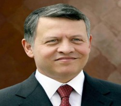 الملك يهنئ عباس على اتفاق المصالحة الفلسطينية