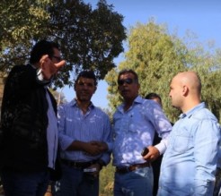 مدير مشروع صيانة طريق جرش : إصلاح الطريق في مراحله الأخيرة