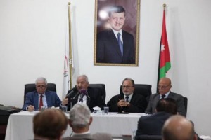 المجالي يعلن حل حزب التيار الوطني