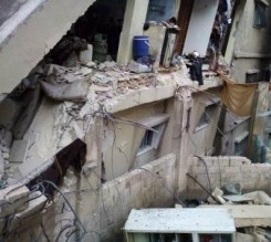 تعويض متضرري انهيارات الجوفة بمساكن جديدة