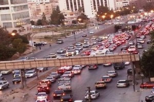 مواطنون يشكون الازمة على نفق الصحافة و "الامانة" تعتبرها ضمن الحدود