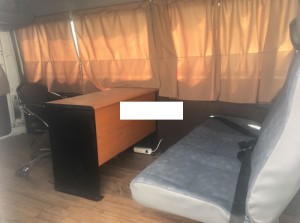 حافلتان من جت لاستصدار البطاقة الذكية