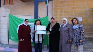 مدارس النظم الحديثة من المدارس البيئية وتستلم العلم البيئي لعامها السادس على التوالي