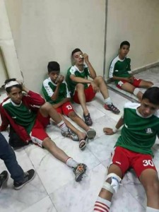 ضبط 6 من المعتدين على ناشئي الوحدات