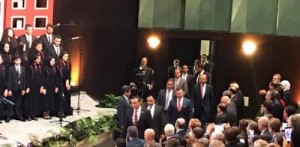 الملك يرعى الحفل السنوي لصندوق الملك عبدالله