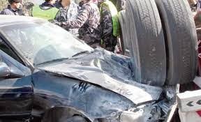 إصابة (11) شخص اثر حادثي تصادم وتدهور في عمان والزرقاء