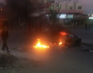 إصابتان باطلاق نار في الرمثا على اصطفاف سياره