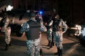 اعمال شغب داخل مركز تاهيل احداث اربد