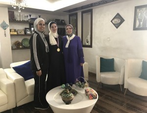 مدارس النظم الحديثة تتربع على قمة بطولة لواء الجامعة في تنس الطاولة MS