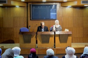 ورشة عمل في "عمان الاهلية" للعنبوسي حول الخبر الصحفي