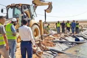 تغريم أكبر سارق للكهرباء في الأردن" 2،7 " مليون دينار بدل أثمان المياه المسروقة