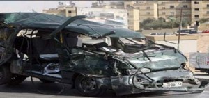 وفاة دركي وسيدة بحادث سير في الاغوار الشمالية