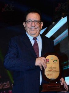 بالصور... "مونديال الإعلام الدولي" يكرم "معالي مالك حداد " لدعمه للإعلام الأردني