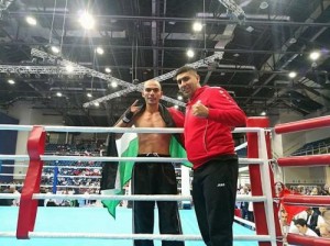 الأردني ابو حصوة بطلا للعالم في الكيك بوكسينغ