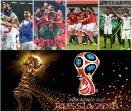 لأول مرة في التاريخ ... 4 دول عربية تذهب مرة واحدة لنهائيات كأس العالم