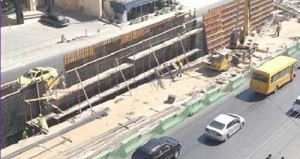 إصابة أحد مهندسي الأمانة بحادثة سقوط "نفق الصحافة"