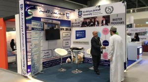 وفد من " عمان الأهلية " يزور مسقط (صور)