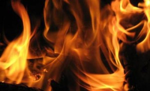 احتراق سيدة داخل منزلها بسبب مدفأة "كاز"