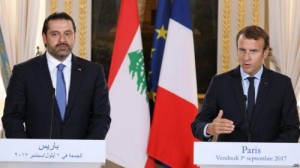 الأليزيه: ماكرون يلتقي الحريري في باريس السبت