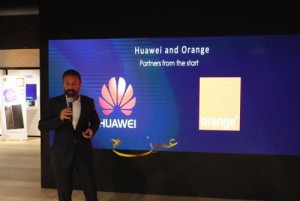 اورانج تطلق سلسلة هواتف هواوي Mate 10