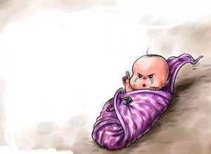 العثور على رضيع ملقى في احد شوارع عمّان