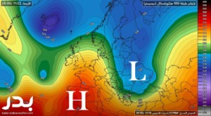 الحرارة تنخفض 15 درجة مئوية بين الجمعة ومنتصف الأسبوع