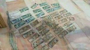 الامن ينفي العثور على اوراق نقدية منثورة فوق سيل البصة