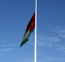 الديوان ينكس علم السارية حدادا على ضحايا تفجير سيناء