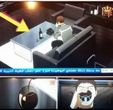 بالصورة..خمور في برامج الأطفال على التلفزيون الاردني