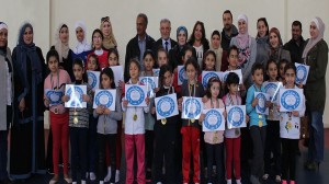 تكريم طلبة النشاط الرياضي في تكريم طلبة النشاط الرياضي