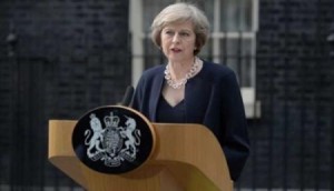 ماي تزور المملكة الخميس