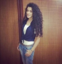 ابنة الزميل نضال فراعنة تتعرض لحادث تدهور