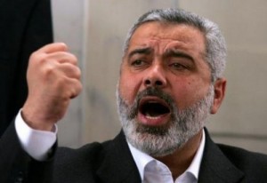 هنية يدعو إلى إطلاق انتفاضة شاملة للشعب الفلسطيني