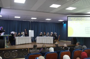 مدارس النظم الحديثة للبنات تنفذ دوري فارسات اللغة العربية