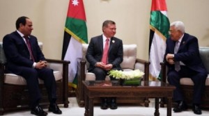 قمة أردنية مصرية فلسطينية بالقاهرة بشأن القدس
