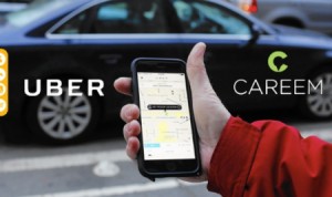 أمام رئيس الوزراء ..." أوبر وكريم " يتسببان بإحراج المسافرين وانتهاك خصوصياتهم