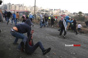 استشهاد شاب على مدخل البيرة الشمالي عقب اطلاق النار عليه بحجة الطعن