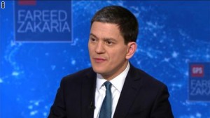 ديفيد ميليباند: أزمة اللاجئين قد تسوء بـ2018