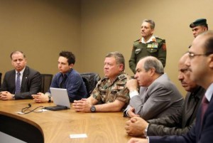 ولي العهد: تحية لكل من قدم التضحيات على ابواب قلعة الكرك