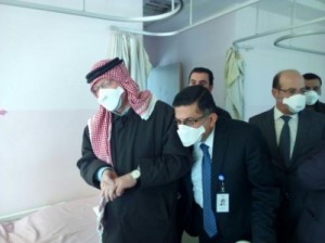 وزير الصحة: عدد المصابين بـ H١N١  متغير وقد يكون هناك وفيات