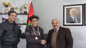 سيف سويدان ينال ذهبية شطرنج المدارس الحكومية والخاصة