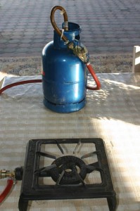 اصابة 5 اشخاص بحروق اثر انفلات خرطوم غاز ارضي في الزرقاء