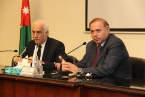 رئيس جامعة عمان العربية يلتقي أعضاء هيئة التدريس في كلية العلوم التربوية والنفسية