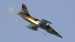 مقتل طيار سوري بعد اسقاط طائرته في ريف حماة